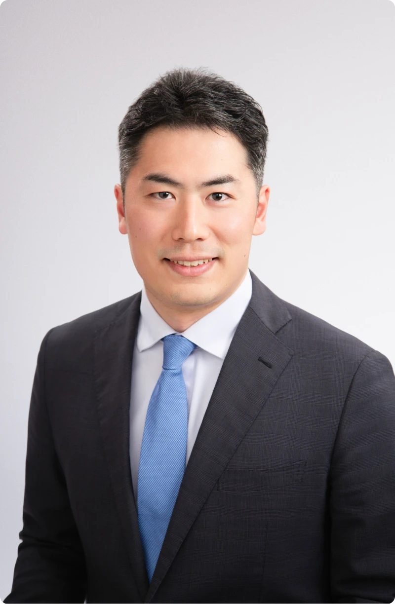 代表取締役CEO 増永将の写真